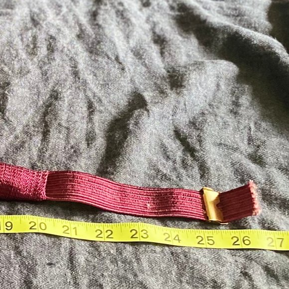 Vintage Casual Corner Ornate Jewel Coastal Cowboy Tone Belt: S/M - Picture 12 of 14